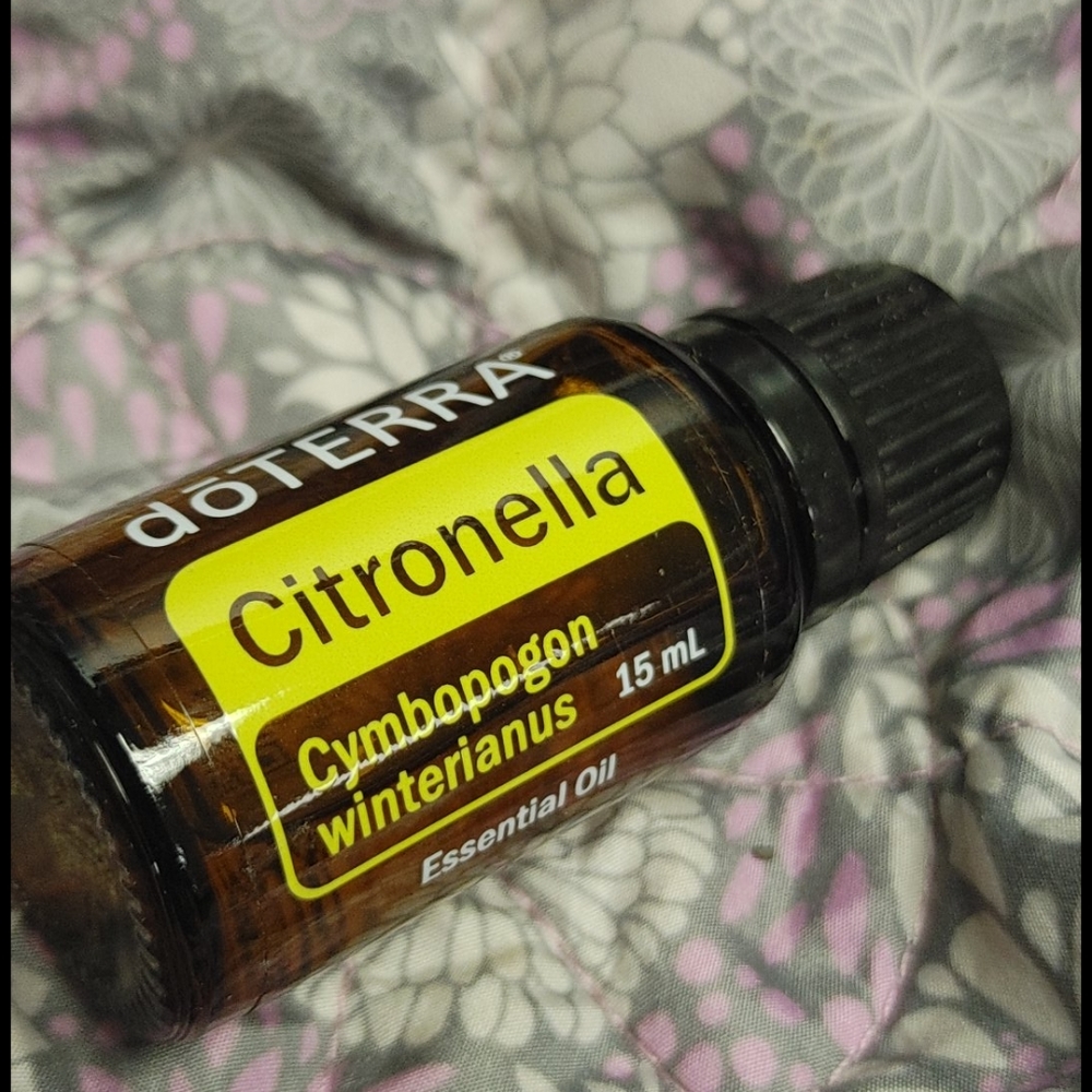 Doterra Citronella Essential Oil 15mls New
